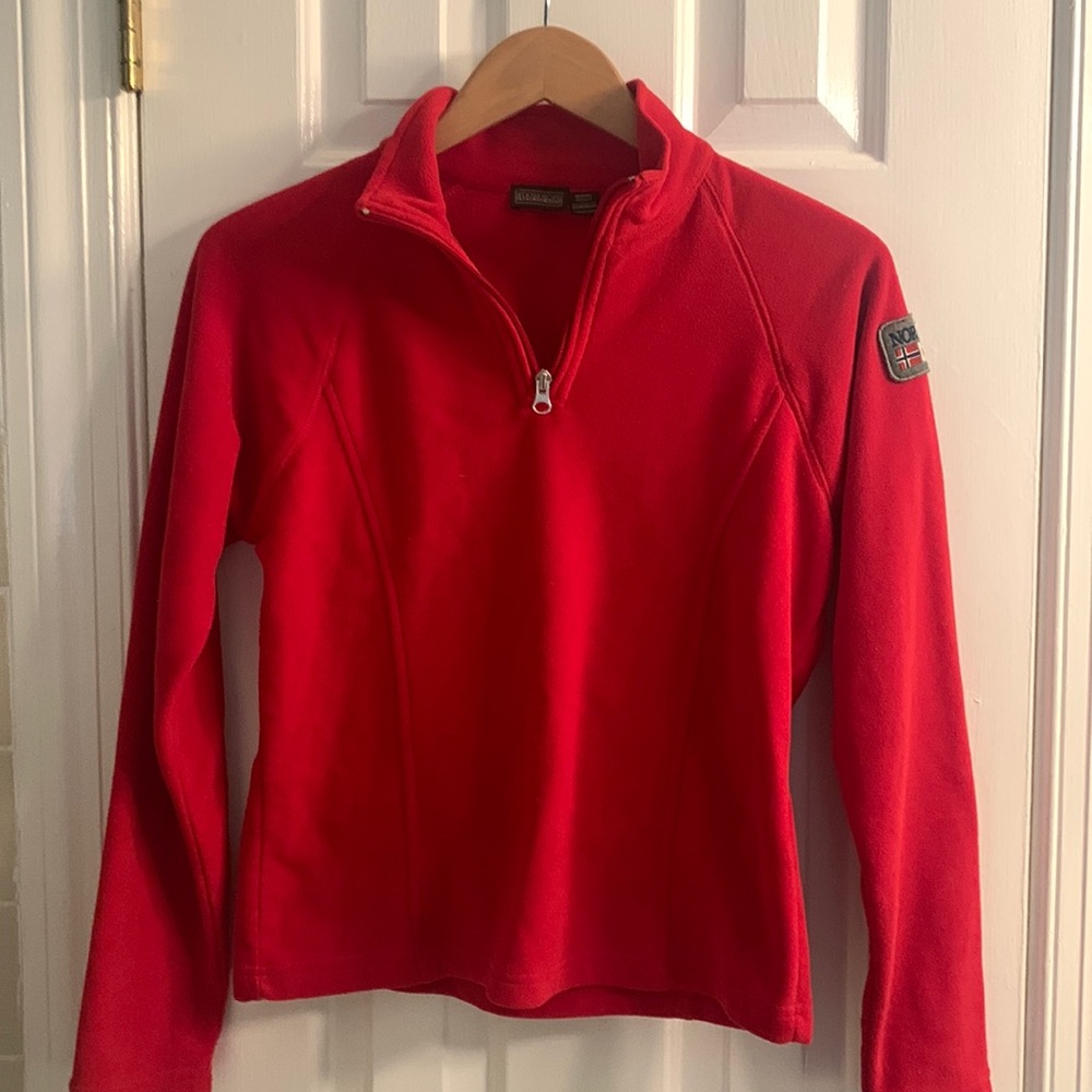 Fleece pullover